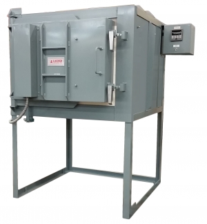 7000 Lucifer Furnaces box furnace for batch heat treating HL7 P24 8689 cl