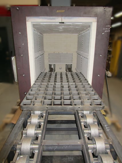Custom heat treating furnace