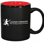 Lucifer Furnaces coffee mug